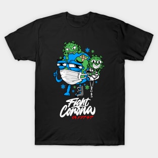 Fight Corona Viruses T-Shirt
